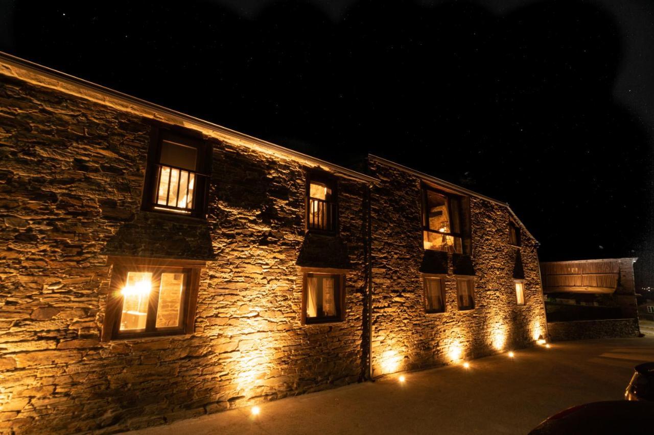 Complejo Rural Lar De Vies Guest House A Pontenova Exterior foto
