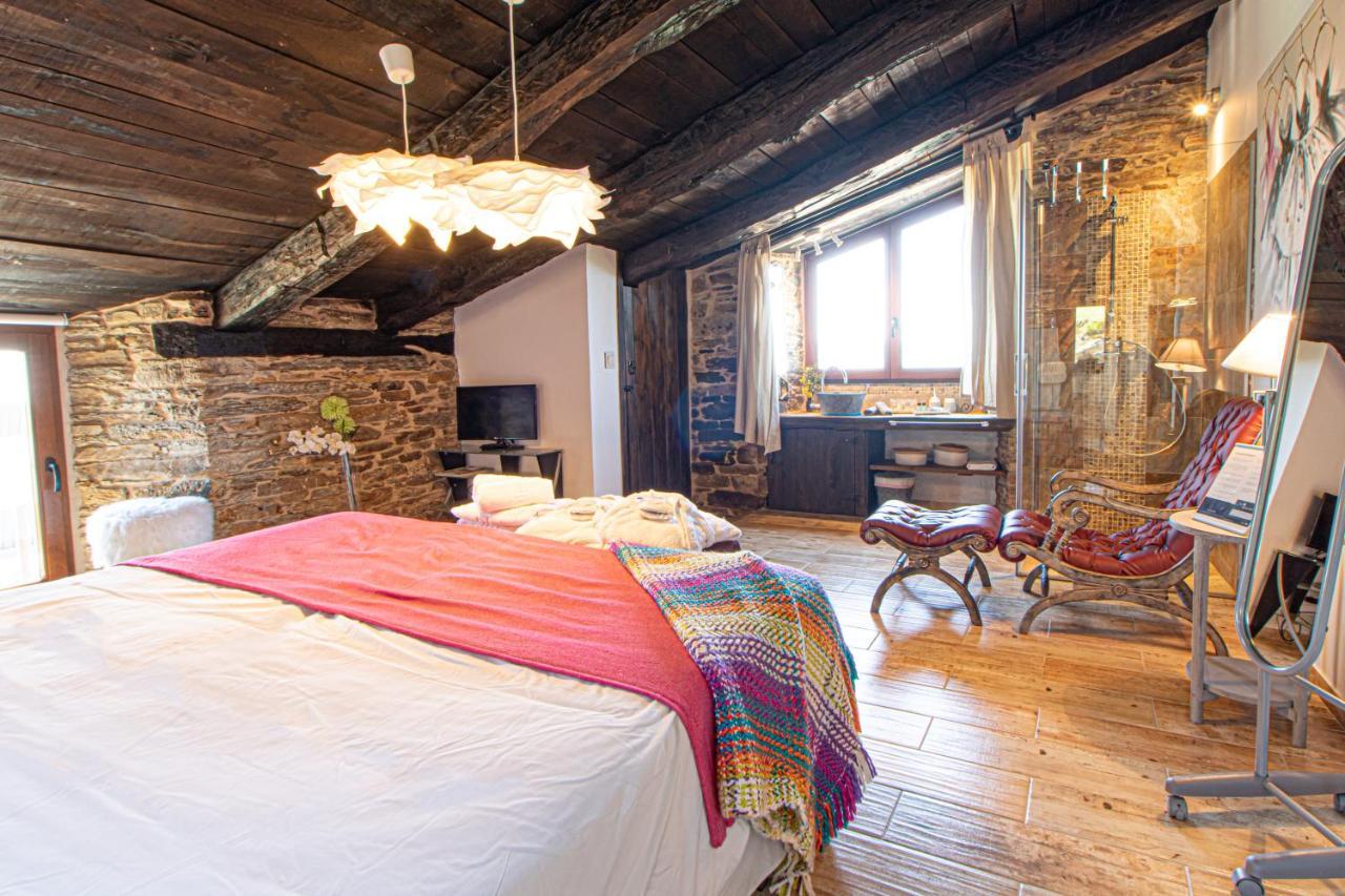Complejo Rural Lar De Vies Guest House A Pontenova Exterior foto