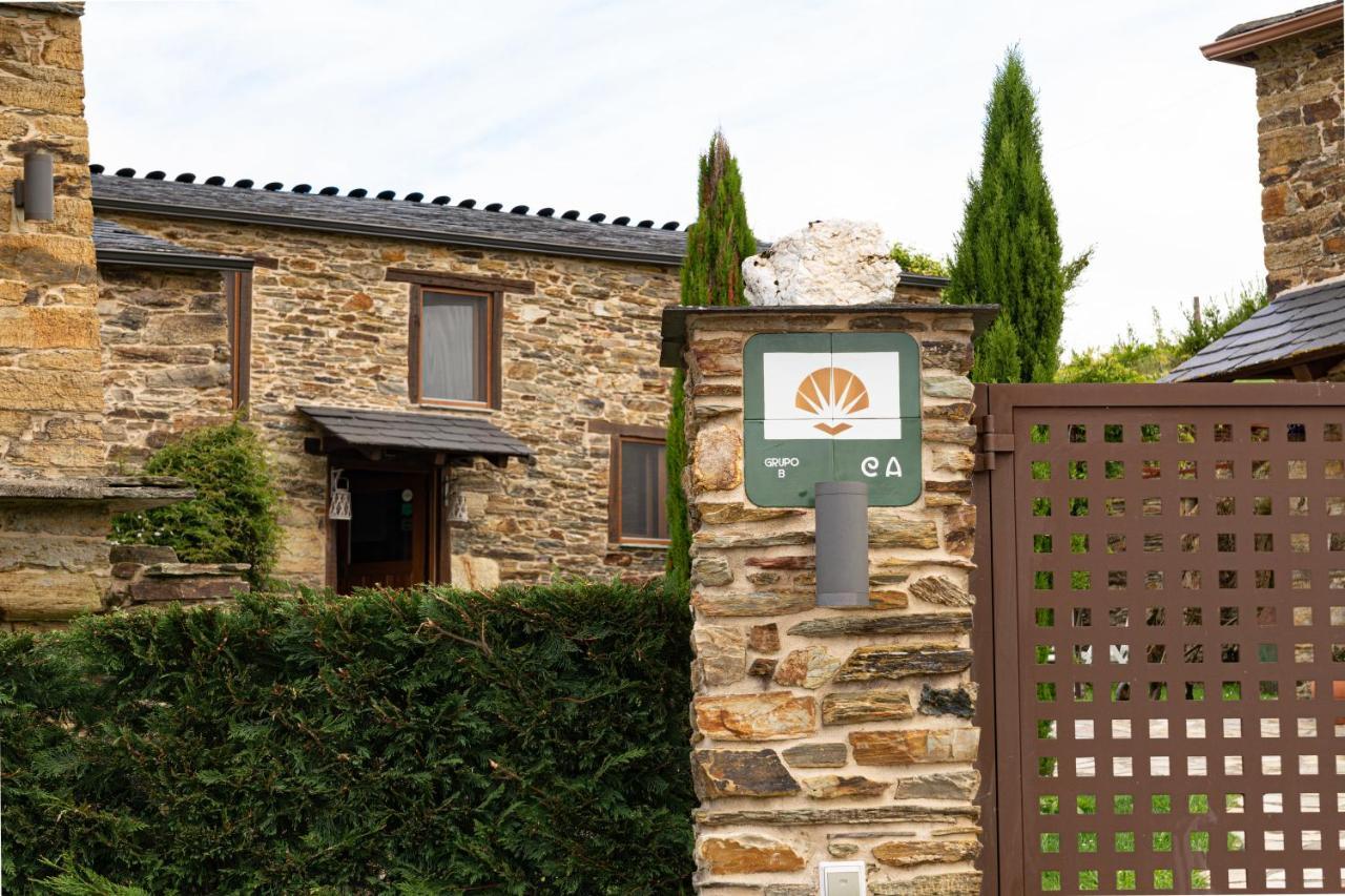Complejo Rural Lar De Vies Guest House A Pontenova Exterior foto